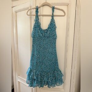 Adorable blue dress from Dillards!